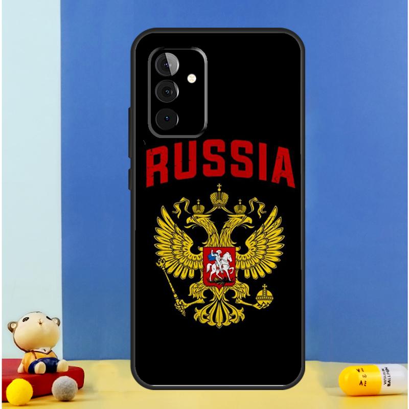 

Russia Flag Coat Arms Case For Samsung Galaxy A55 A35 A15 A36 A06 A16 A26 A56 A53 A32 A52 A33 A13 A14 A34 A54 A17 Samsung A72