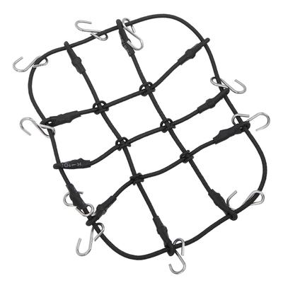 RC Car Carrying Net, Elastic Luggage Net for RC Vehicles, Compatible with Multiple Models, Including Traxxas TRX4M 118 Scale, SCX24 124 Scale, High