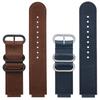 Vintage Rindsleder Armband für Casio Kleines Quadrat Armband AE-1200 AE1200AE-1300/F-108/W-216H A159 A158 A168 F91 Uhrenarmband 18mm