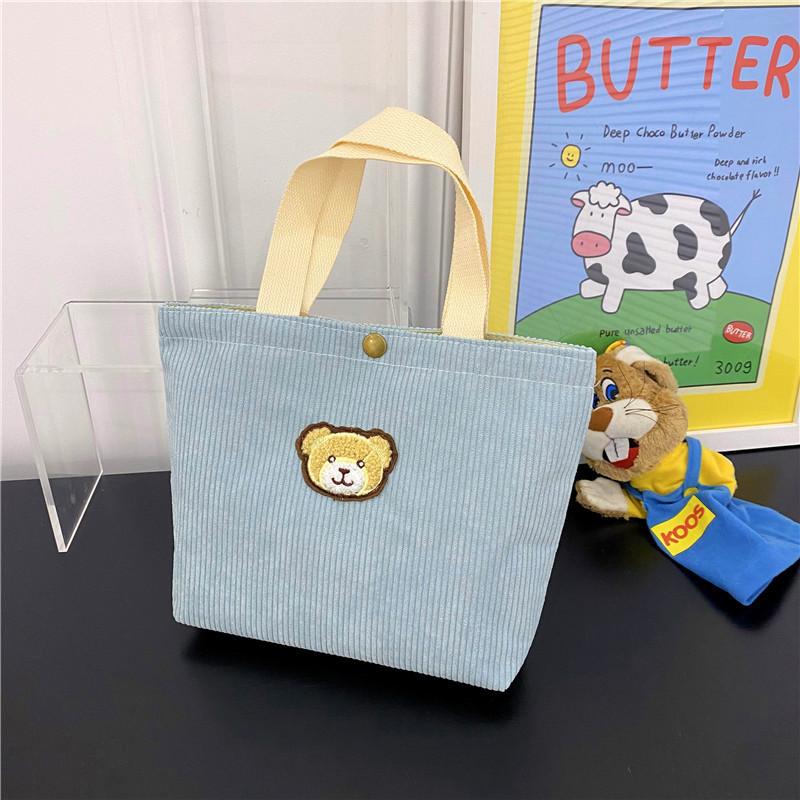 Change bag small bag new handbag corduroy bag