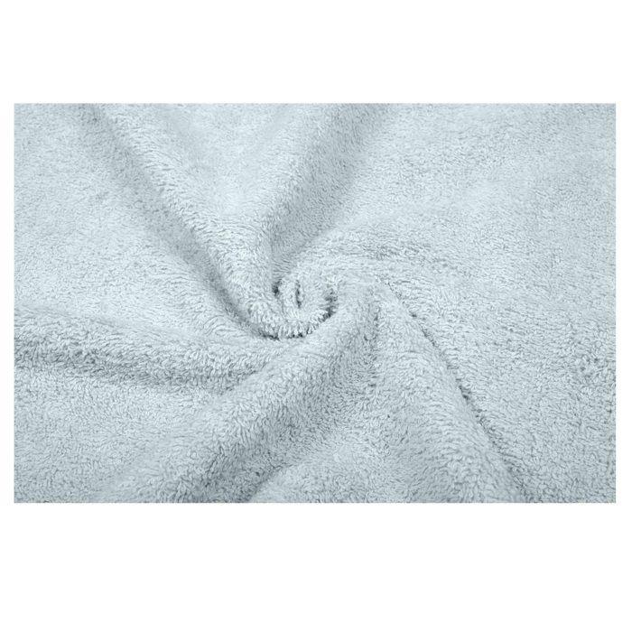 Serviette de toilette invite 30 x 50 cm Laguna Bleu ciel