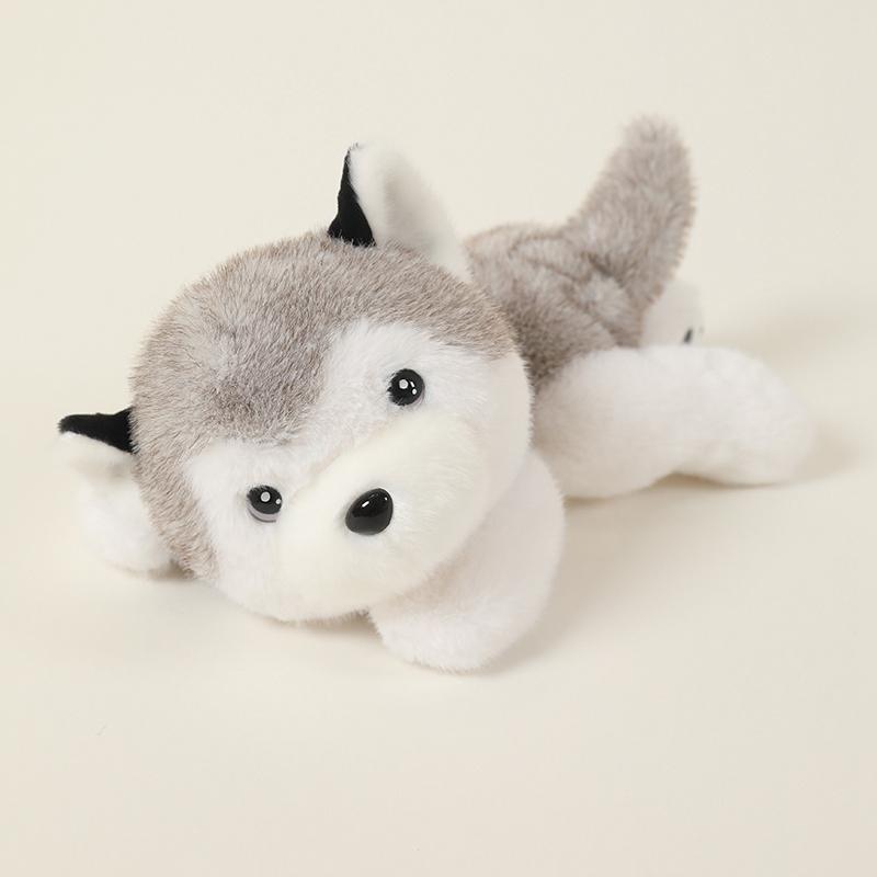 253545Cm Schattige Husky Konijn Koala Pluche Speelgoed Zacht En Comfortabel Hond Dieren Knuffeldier Jongen Meisje Cadeau Kamer Decoratie 35cm