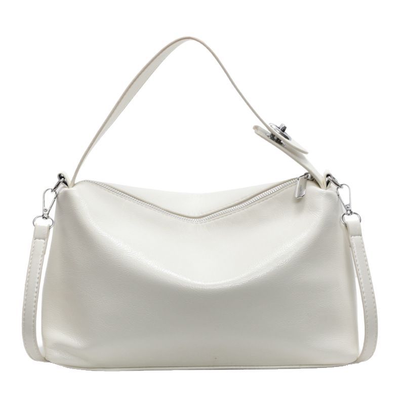 Large Capacity Bag Women's 2025 New French Niche High-end Commuting Large Bag Women's Shoulder Messenger Bag Women's Bag