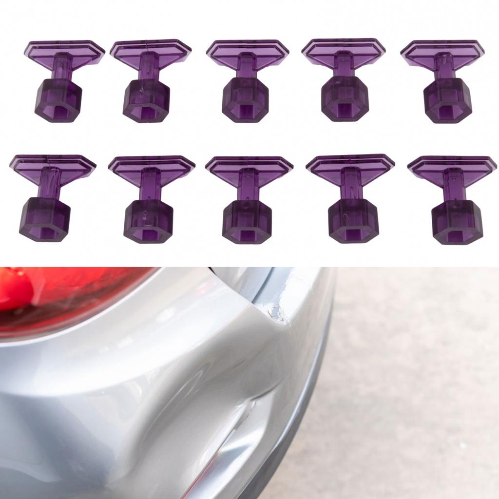 Motorcycles Dent Tab Nylon Paintless Practical Puller Tabs