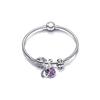 Collect Love 925 Silver Bracelet Women's Style Treasure Love Bracelet Set