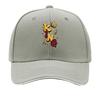 Royal Crown Street Lettering Emblem Sandwich Baseball Cap Sun Cap Outdoor Workouts Hat