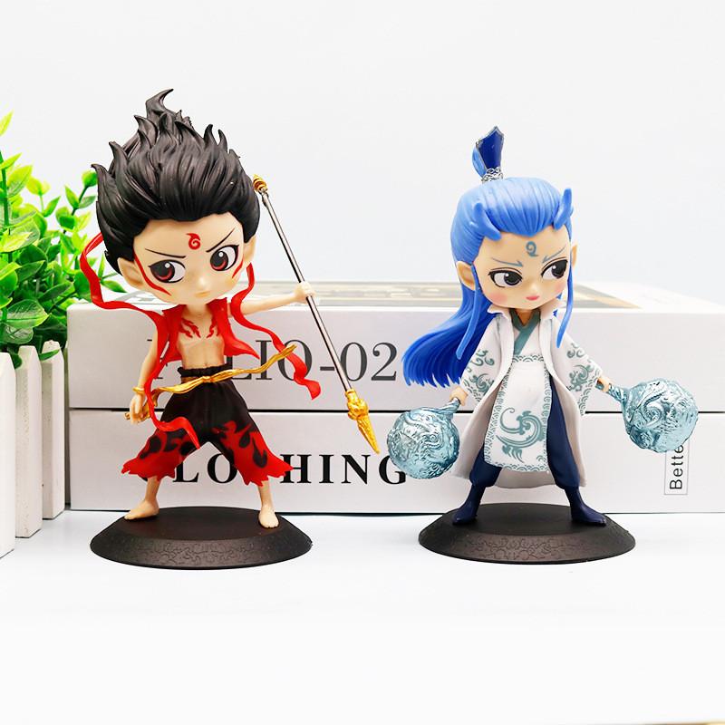 Aobing Action Nezha Figure Model For Anime Lovers And Decoration Toy Kids Gift