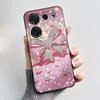 For ZTE nubia Z50 Ultra Z50Ultra Casing Aesthetic Cute Cat Cartoons Black Matte Soft Silicone Case Shockproof Back Shell Cover