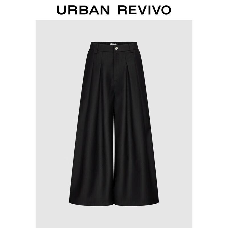 UR Spring 2026 Women s Pleated Loose Skirt Pants M