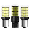 2PCS 1156 BA15S LED CANBUS 3014 144 SMD 1157 BAY15D P21/5W 7440 T20 7443 Turn Signal Light Reversing Lights Brake Lamp 12V WhiteTurn Signal 2