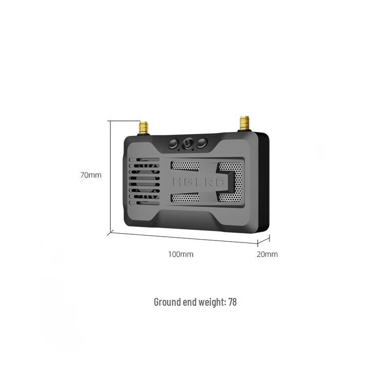 HGLRC Draco 2W FPV Digital Video Transmission System