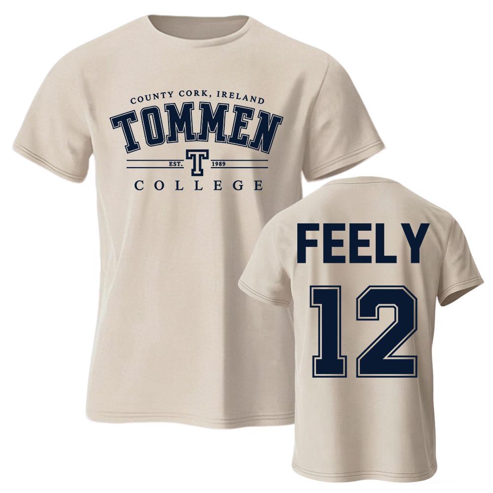 Boys of Tommen T-shirt Biggs 10 GIBSON07 FEELY12 Tees Unisex Streetwear Summer Cotton Short Sleeve Female Tshirts Print Clothing