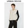 UR 2025 Spring Women's Casual Double-Zip Sleeveless Vest
