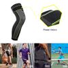 Elasticity Long Knee Protector Brace Leg Sleeve Neoprene Compression Support Non-Slip Sports Kneepads