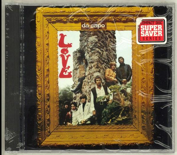 

CD LOVE - Da Capo 740052 Elektra 1988 US Rock Used