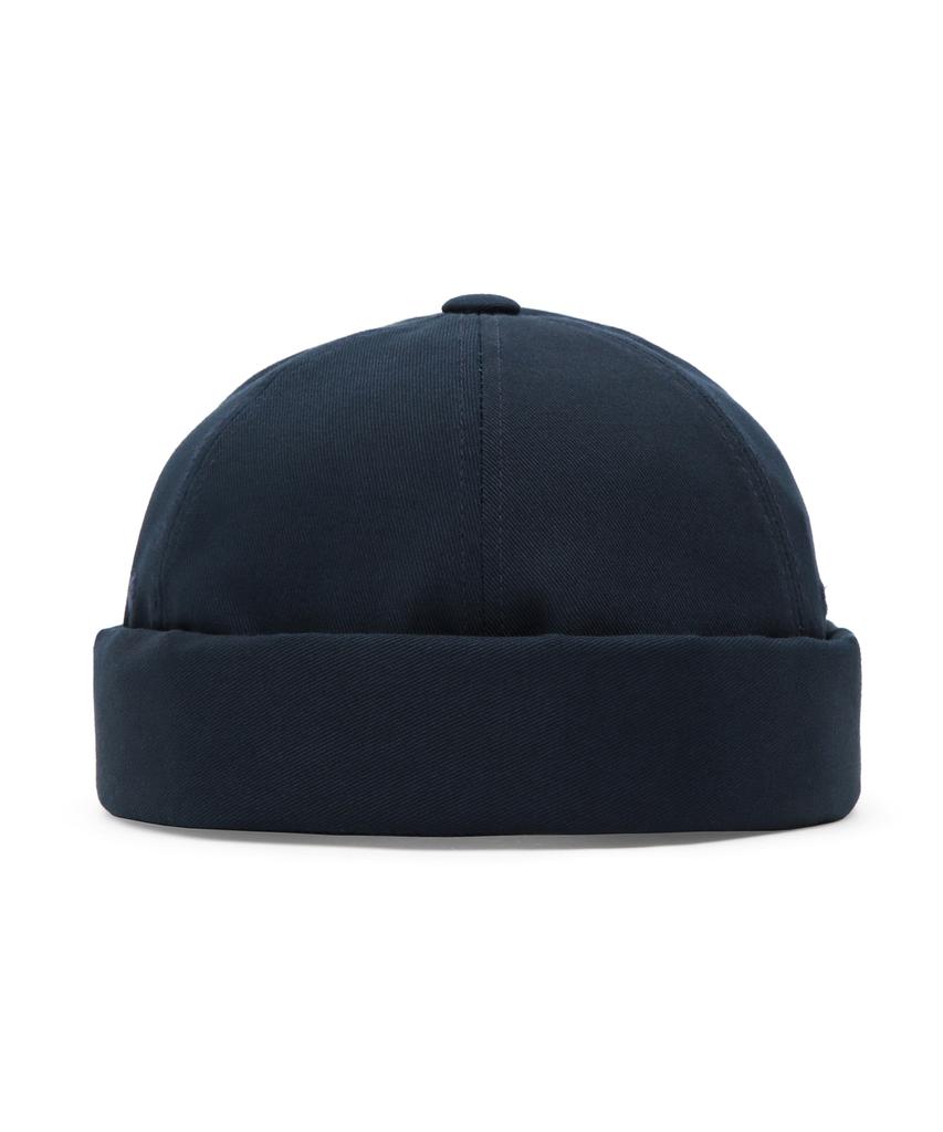 Eondeokeonteulol Cotton Brimless Cap Mold Cap / Twill Cotton / Navy
