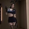 Sexy Lingerie Suit Passion Seduction Uniform Cosplay Halloween Policewoman Costume