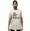 Ich habe Leute in Buffalo, New York, Skyline T-Shirt