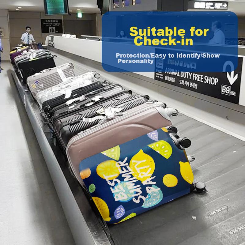 Elastikhülle, Koffer Reisekoffer Schutzhülle, Regenhülle, Verdickte verschleißfeste Kofferabdeckung, für 30-Zoll und 32-Zoll Koffer