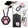 Magnetic Cats Paws Charging Cable Organizers Includes Charging Cable for Fast Charging and Secure Cable Management