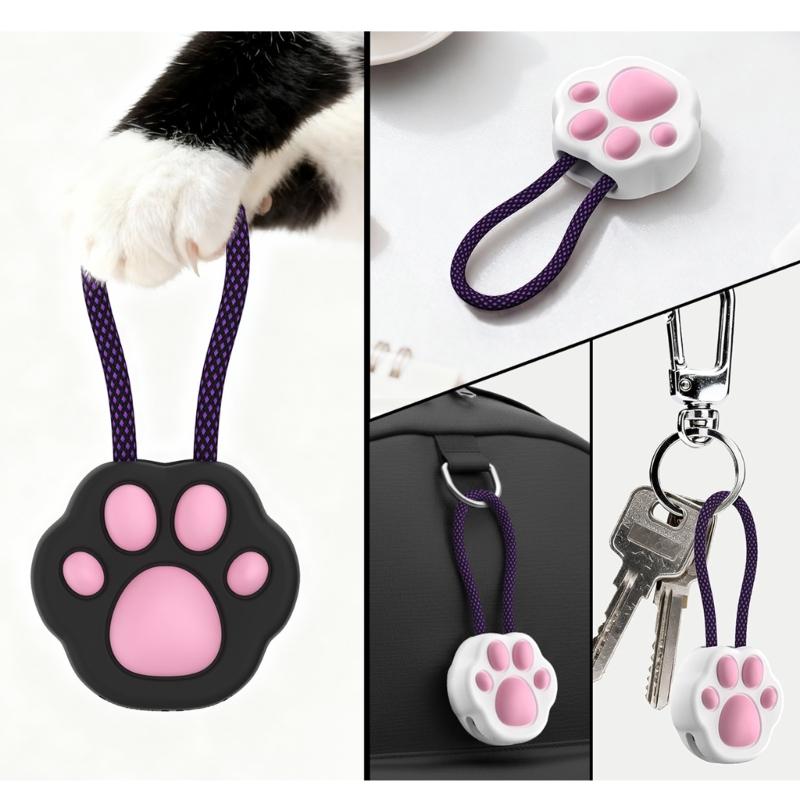 Magnetic Cats Paws Charging Cable Organizers Includes Charging Cable for Fast Charging and Secure Cable Management