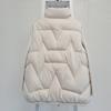 Winter Sleeveless Jacket Vest Down Puffer Waistcoat Light Outwear Women