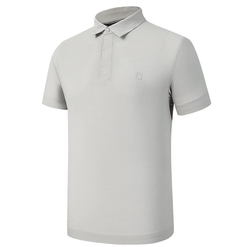 FILA Men s Woven Short Sleeve Golf Polo Shirt 2XL