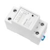 Single-Phase Din Rail Wifi Intelligent Energy Meter Power Consumption Kwh Meter Wattmeter Support SmartlifeCelsius  App Control Compatible with  