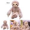 Adorable 50/70cm Sloth Plush Stuffed Toy Animal Soft Doll Perfect For Kids Gifts
