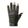 Tactical Gloves for Women and Men Outdoor Rock Climbing Finger Leakage Training Anti Slip Protection Cycling Tactical Gloves