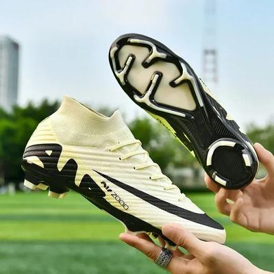 New Men Football Boots Training Shoes Soccer Cleats High-Quality Soccer Shoes Professional Ultralight Outdoor Match Non-Slip