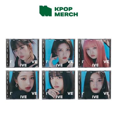 The 1st Album [Ive IVE] Jewel Ver.