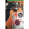 DIY Rám pro konverzi pro iPhone 12 Pro na 17 Pro Zadní sklo Kryt baterie Pouzdro Náhradní díl