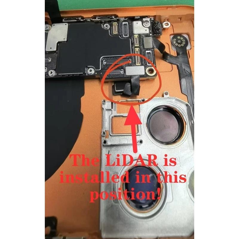 DIY Rám pro konverzi pro iPhone 12 Pro na 17 Pro Zadní sklo Kryt baterie Pouzdro Náhradní díl