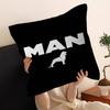 M-Man T-Truck Logo Cushion Cover Car Throw Pillow Case For Sofa Car Christmas Gift 40X40Cm 45X45Cm