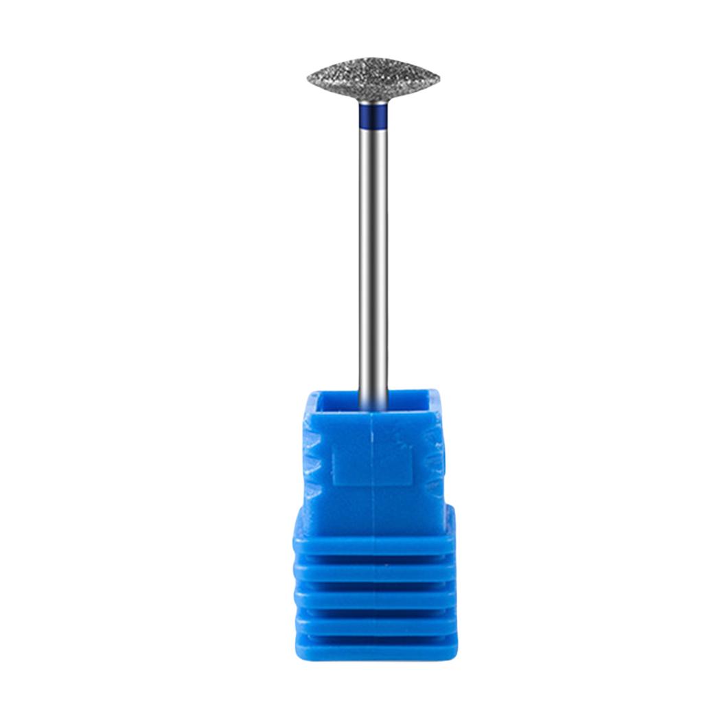 Drill Bits for Nails T-Shaped Trapezoidal Disc-Shaped Nail Drill Bits Salon Bits Milling Cutter Manicure Pedicure Tool