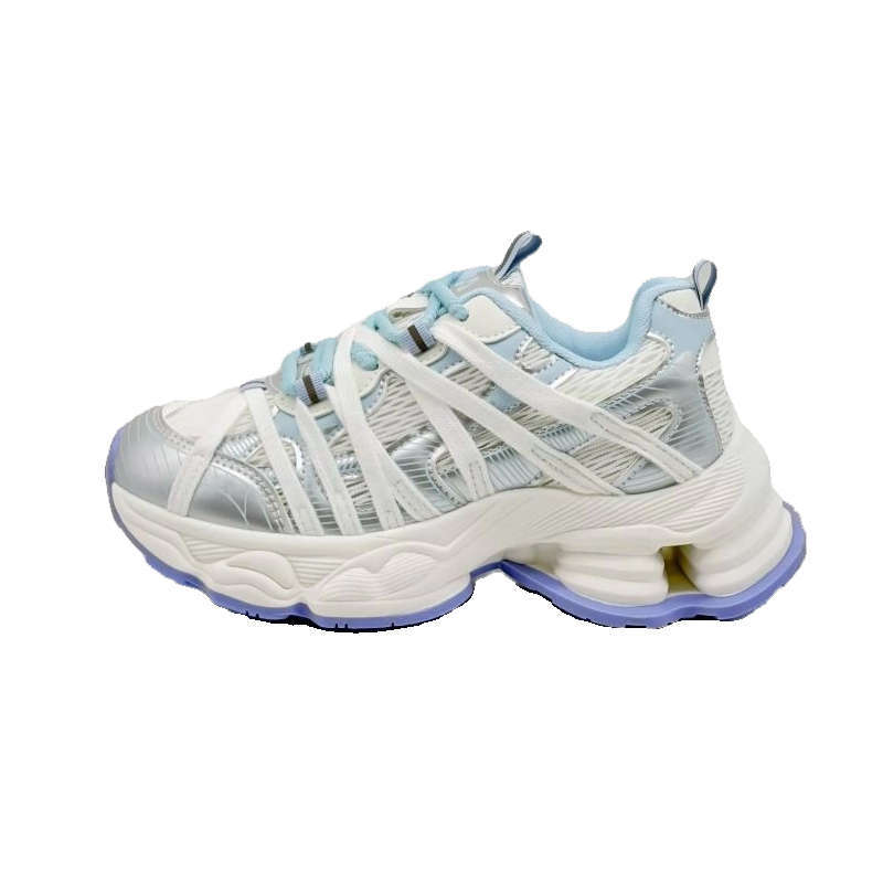 Paris dad shoes women's platform old retro 2025 spring and autumn new casual mesh breathable fashion sports shoes tide