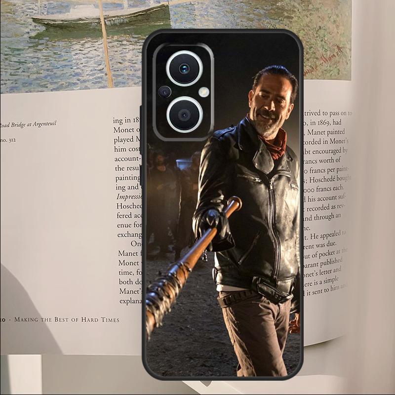 The Walking Dead Dead City Cover For OPPO Reno 7 8 Lite 11F 12F 13F 14F 10 11 12 13 14 Pro OPPO Find X6 X8 X9 Pro Case