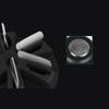 Electric Razor 3 Cutting Head Long Battery Life Water Wash Electric Shaver Men For Men Dangerous Women's