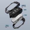 Zinc Alloy Car Key Case Full Cover For Peugeot 3008 208 308 508 408 2008 307 4008 For Citroen C4 C4L Cactus C3 C6 C8 Accessories