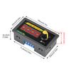 4‑20mA/0-20mA Current Voltage Signal Generator Four-Digit Adjustable Current Analog Simulator Sensor PLC Debugging DC12-24V