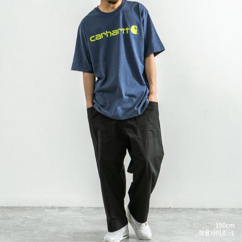 Carhartt  K195  Graphic Logo Short Sleeve Tee Dch  413  44346 44346