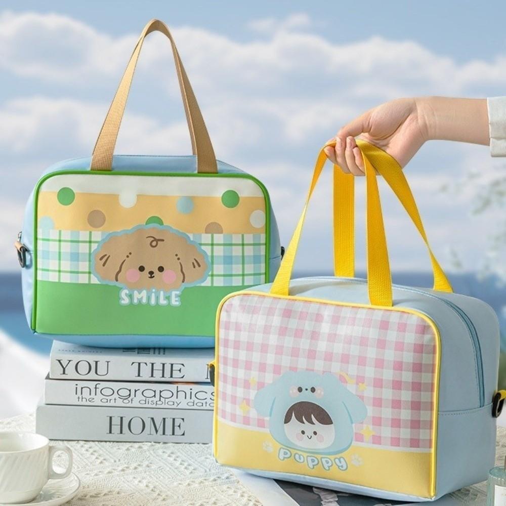 Dry Wet Separation Crossbody Fitness Bag Large Capacity Cartoon Sports Bag  Boys Girls