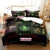 Complus And Conquer 3 Beding Set Single Twin Ful Quen King-Sized Dimensionsd Dimensions Bed Linen Set Adult People Kid Bedrom Duvetcover Sets New