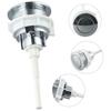 Brand New Toilet Tank Button Push Button 1 Piece ABS Plastic