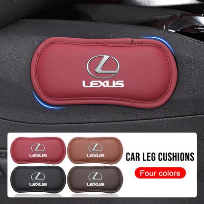 Cojín de Piel para Reposapiés de Rodilla Interior de Coche Estilo de Coche Para CT ES LS GS IS HS LF-30 NX RX UX GX LX LM LC RC RCF SC LFA LF-C2 LF-FC LF-LC