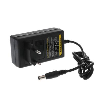Batterieladegerät 12,6 V DC 1A Intelligenter Lithium-Li-on-Netzadapter EU-US-Steckertransformator