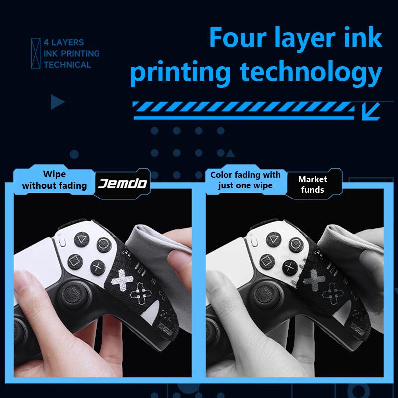 Protiskluzová nálepka na ovladač je vhodná pro Switch Pro/Ps5/Xbox S/X Absorpční protiskluzová potní fólie Herní příslušenství