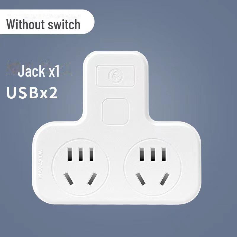 86-Type USB Multi-Function Socket Converter - Wireless Expansion Plug for Home Use