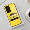 A-abarth Car Phone Case For Samsung S25 Edge Ultra 23 22 21 20 Ultra Plus S24 Fe A54 53 25 Glass Cover